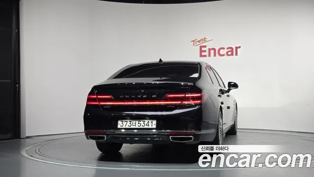 Genesis G90 2020 thumb 4