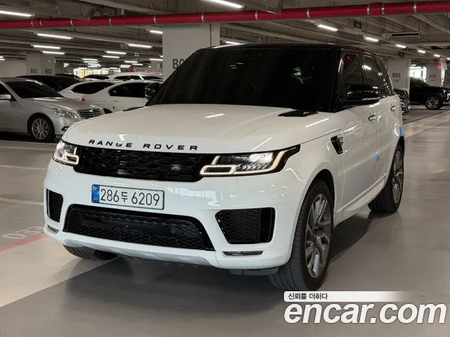 Land Rover Range Rover Sport 2021 thumb 2