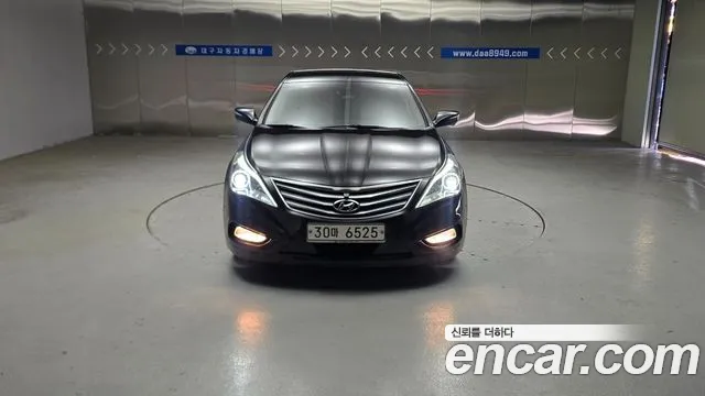 Hyundai Grandeur 2012 thumb 2