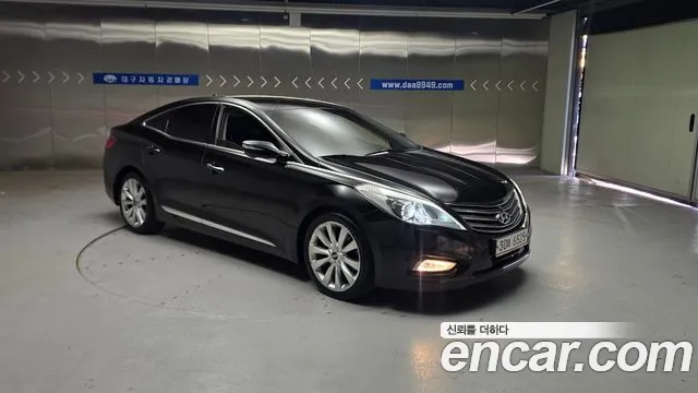 Hyundai Grandeur 2012 thumb 3