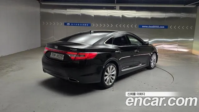Hyundai Grandeur 2012 thumb 4