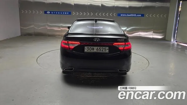 Hyundai Grandeur 2012 thumb 5