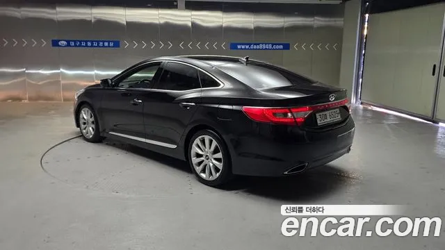 Hyundai Grandeur 2012 thumb 6