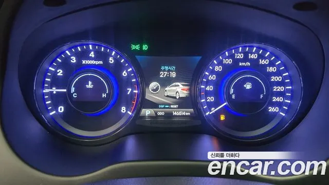 Hyundai Grandeur 2012 thumb 7