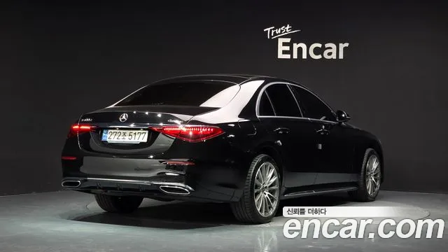 Mercedes-Benz S-Класс 2022 thumb 2