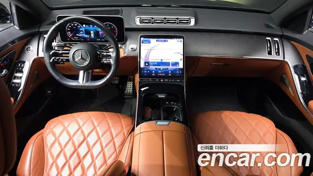 Mercedes-Benz S-Класс 2022 thumb 7