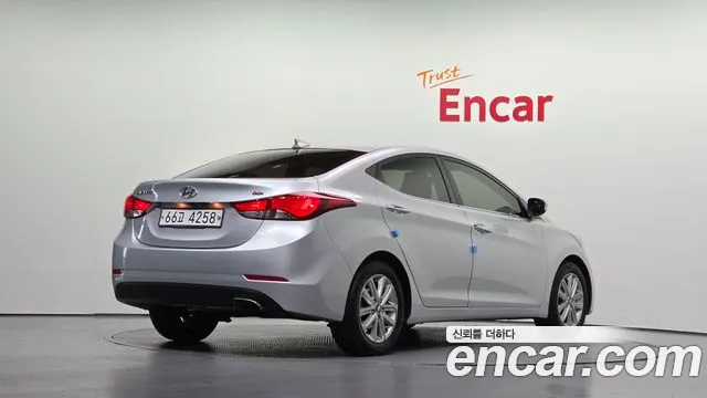 Hyundai Avante 2015 thumb 2