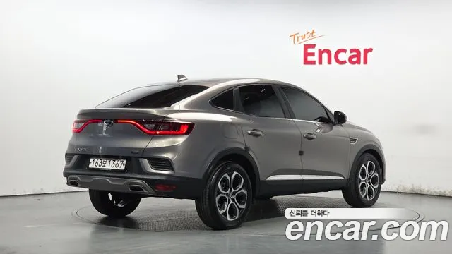 Renault-KoreaSamsung Arkana 2020 thumb 2