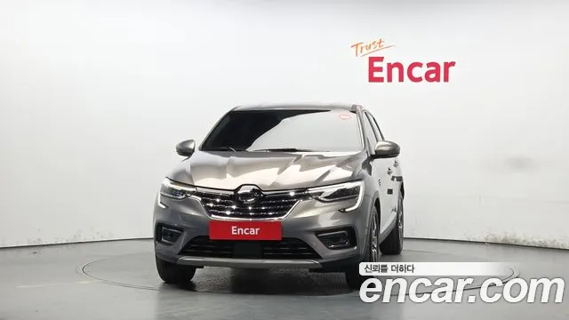Renault-KoreaSamsung Arkana 2020 thumb 3