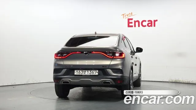 Renault-KoreaSamsung Arkana 2020 thumb 4