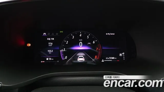 Renault-KoreaSamsung Arkana 2020 thumb 8