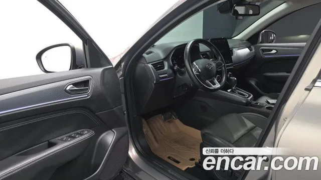 Renault-KoreaSamsung Arkana 2020 thumb 10