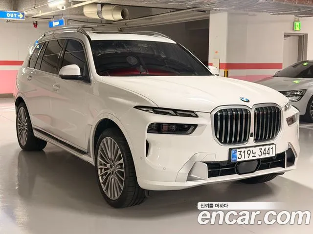 BMW X7 2024 thumb 3