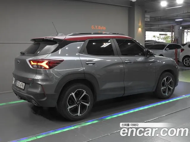 ChevroletGMDaewoo TrailBlazer 2020 thumb 2
