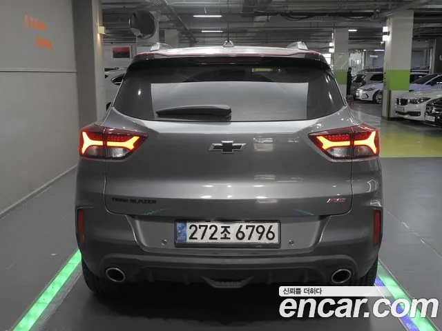 ChevroletGMDaewoo TrailBlazer 2020 thumb 4