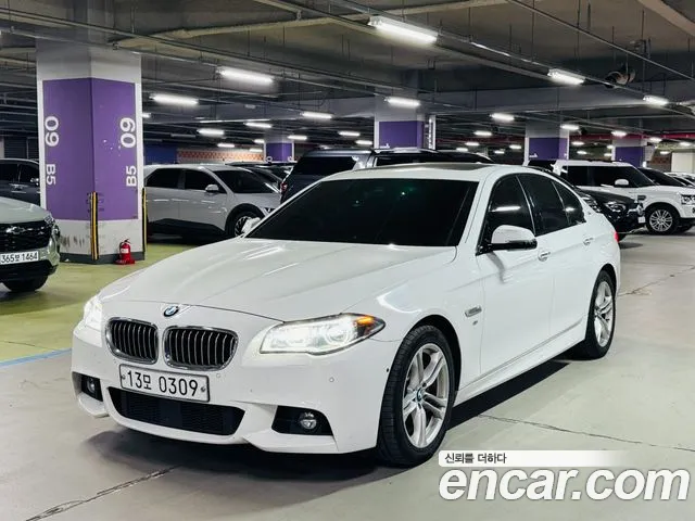BMW 5-Series 2016 thumb 3