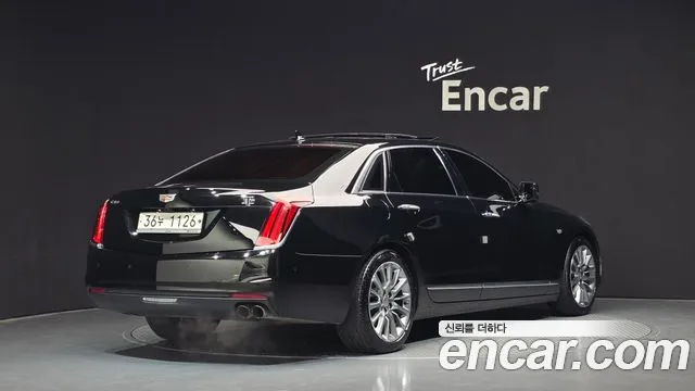 Cadillac CT6 2018 thumb 2