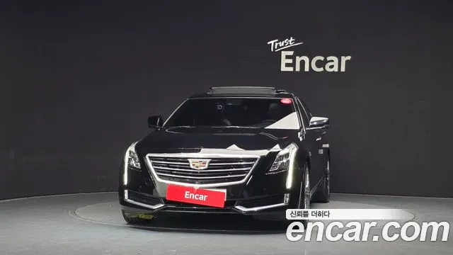 Cadillac CT6 2018 thumb 3