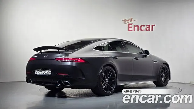 Mercedes-Benz AMG GT 2019 thumb 2
