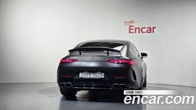 Mercedes-Benz AMG GT 2019 thumb 4