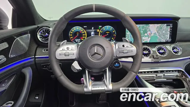 Mercedes-Benz AMG GT 2019 thumb 12