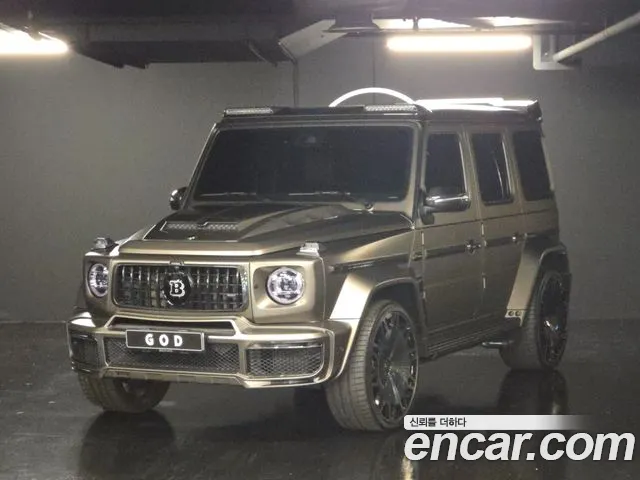 Mercedes-Benz G-Класс 2021 thumb 2