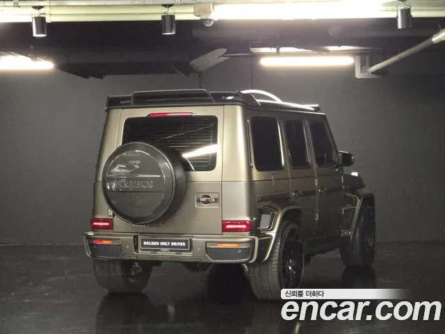 Mercedes-Benz G-Класс 2021 thumb 3