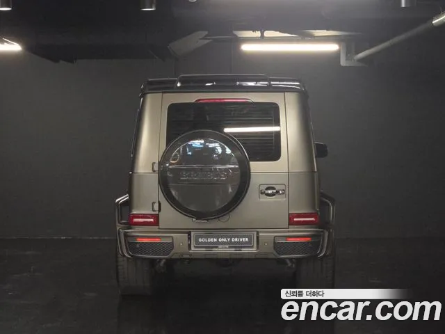 Mercedes-Benz G-Класс 2021 thumb 4