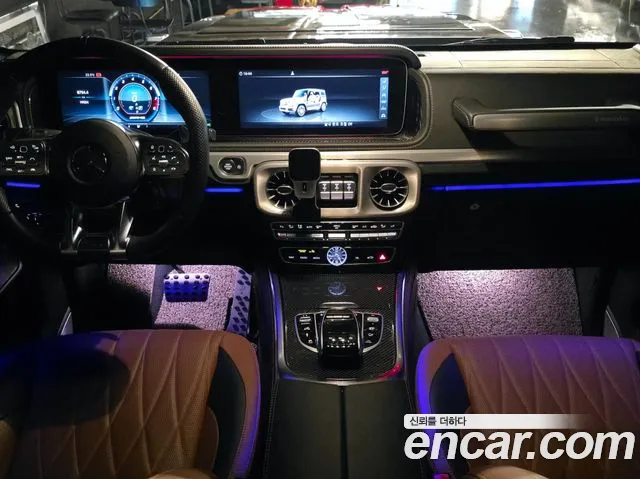 Mercedes-Benz G-Класс 2021 thumb 7