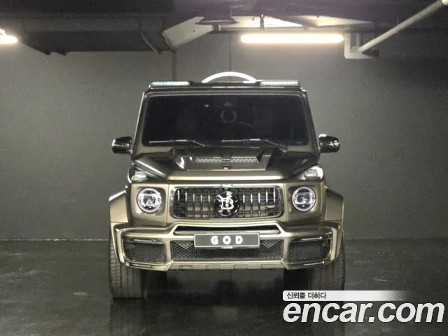 Mercedes-Benz G-Класс 2021 thumb 12