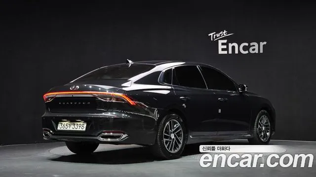 Hyundai Grandeur 2020 thumb 2