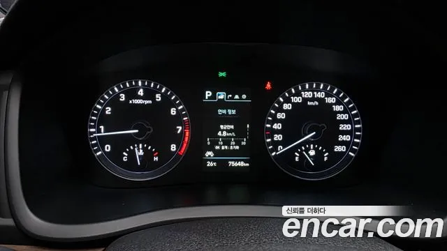 Hyundai Sonata 2017 thumb 7