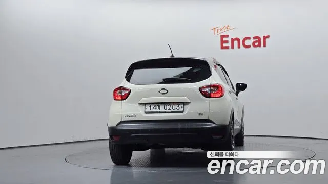 Renault-KoreaSamsung Captur 2014 thumb 4