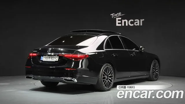Mercedes-Benz S-Класс 2021 thumb 2