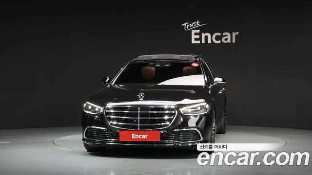 Mercedes-Benz S-Класс 2021 thumb 3
