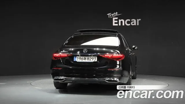 Mercedes-Benz S-Класс 2021 thumb 4