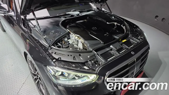 Mercedes-Benz S-Класс 2021 thumb 6