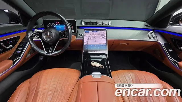 Mercedes-Benz S-Класс 2021 thumb 7