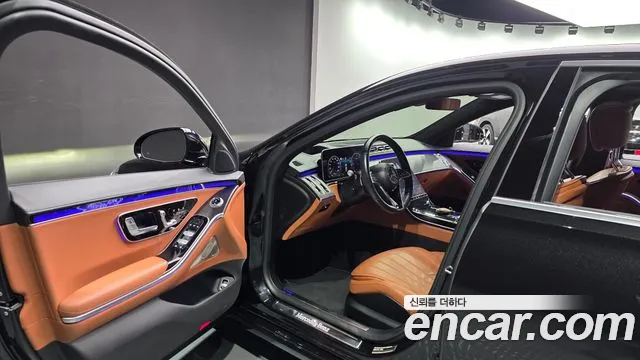 Mercedes-Benz S-Класс 2021 thumb 10