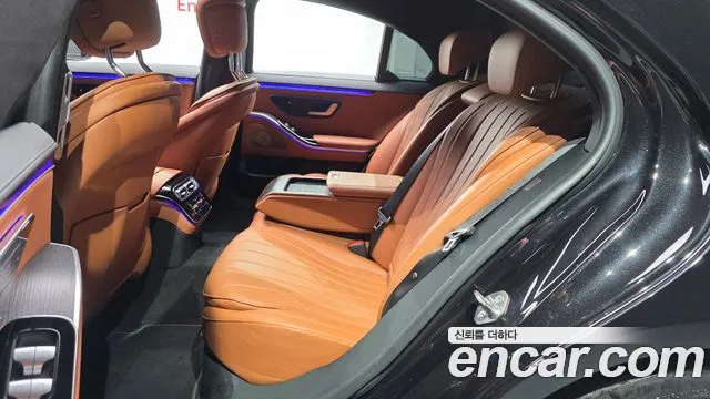 Mercedes-Benz S-Класс 2021 thumb 11