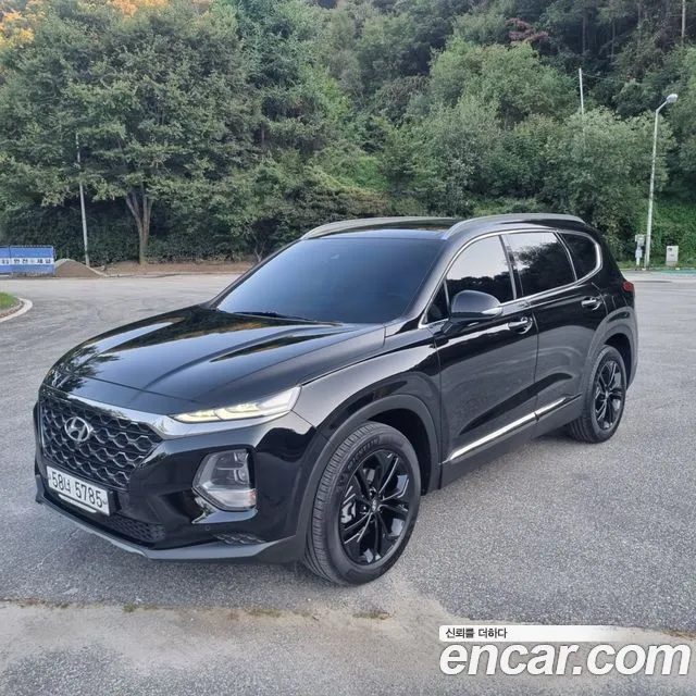 Hyundai Santa Fe 2018 thumb 11