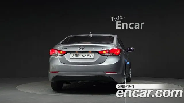 Hyundai Avante 2015 thumb 4