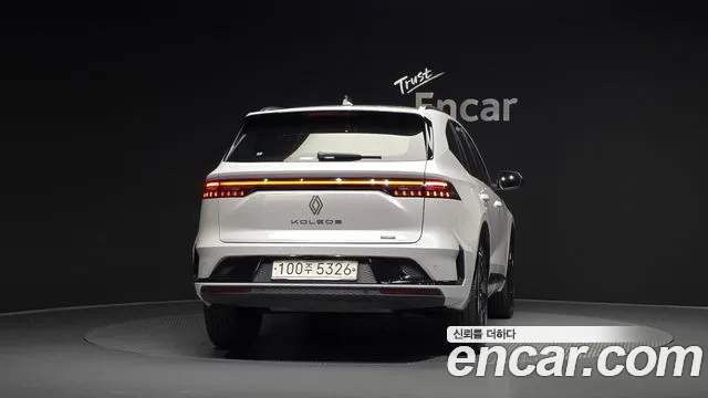 Renault-KoreaSamsung Koleos 2024 thumb 3