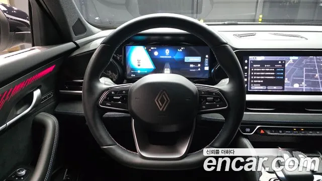 Renault-KoreaSamsung Koleos 2024 thumb 12