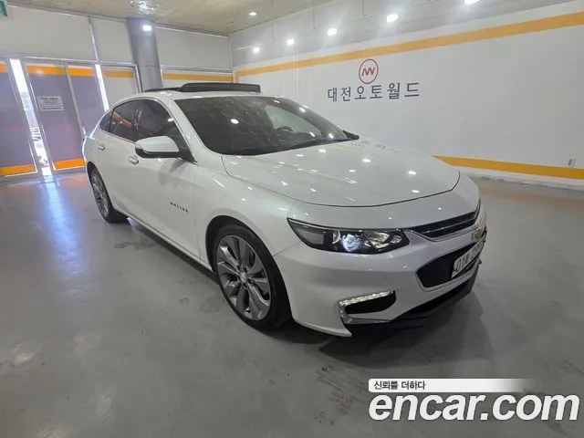 ChevroletGMDaewoo Malibu 2018 thumb 3