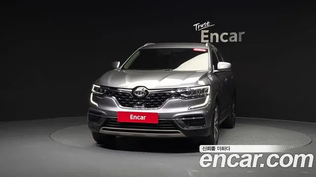 Renault-KoreaSamsung Koleos 2022 thumb 2