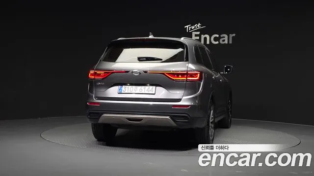 Renault-KoreaSamsung Koleos 2022 thumb 3