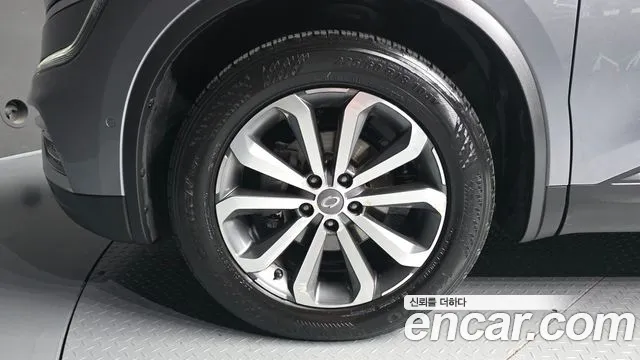 Renault-KoreaSamsung Koleos 2022 thumb 4