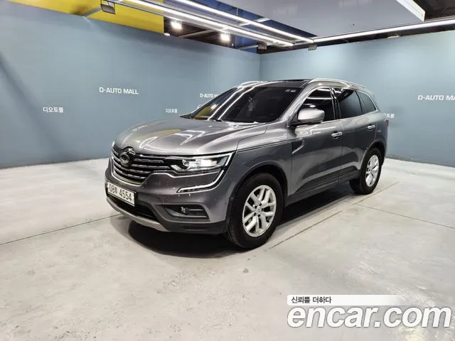 Renault-KoreaSamsung Koleos 2019 thumb 2