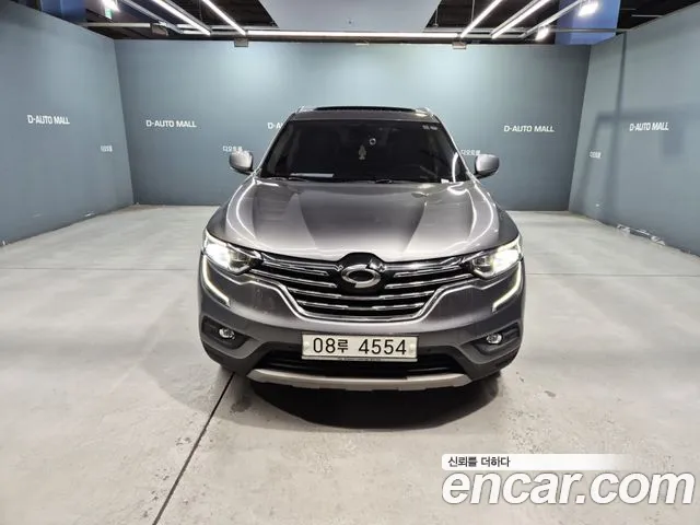 Renault-KoreaSamsung Koleos 2019 thumb 3